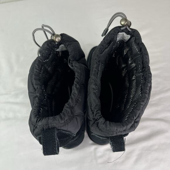 Columbia Winter Boots style 1559-010 black suede quilted mid-calf insulated 9.5 - Picture 6 of 10